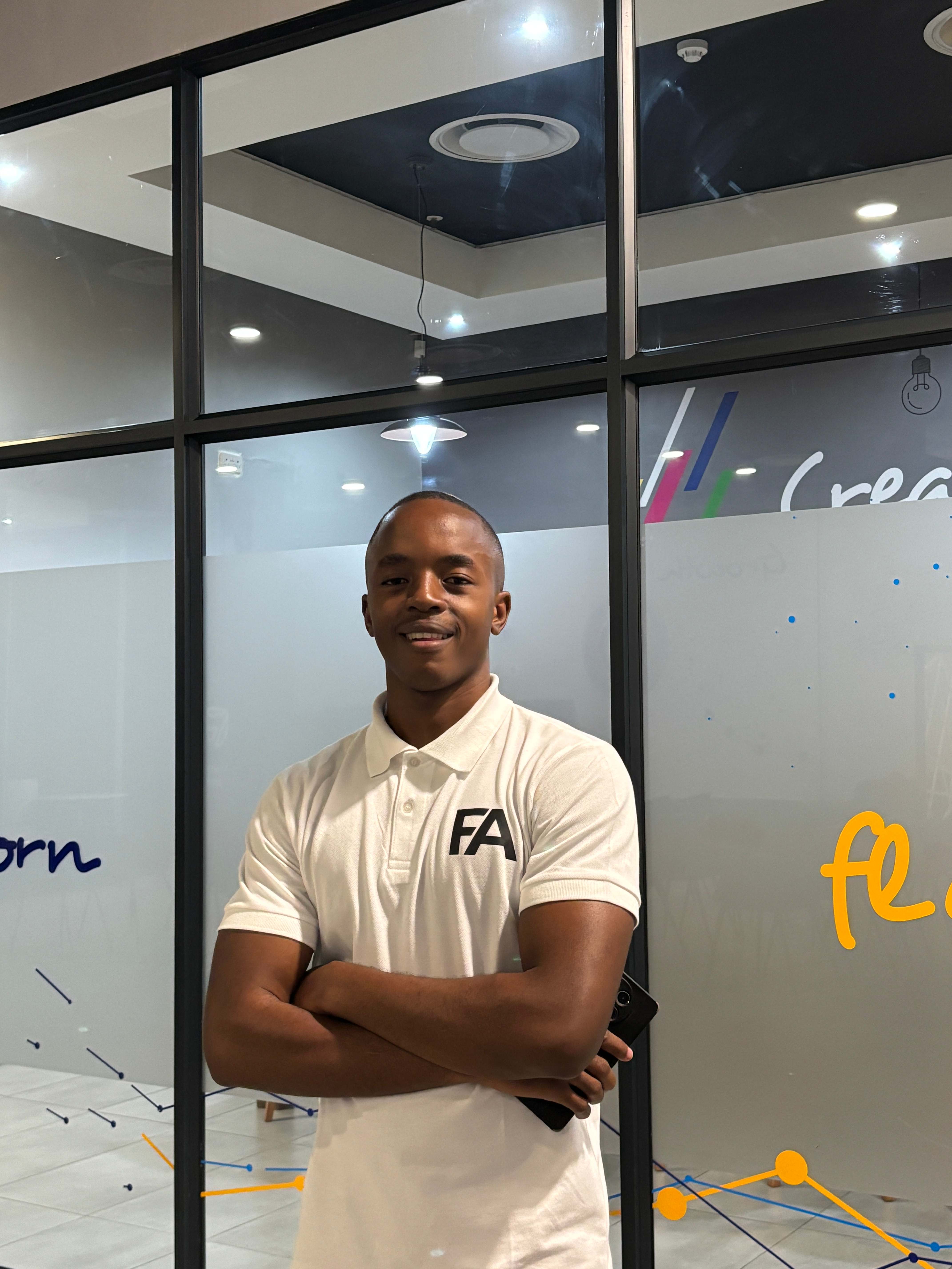 Thabang Boy, Founder & CEO of Fusion Attire