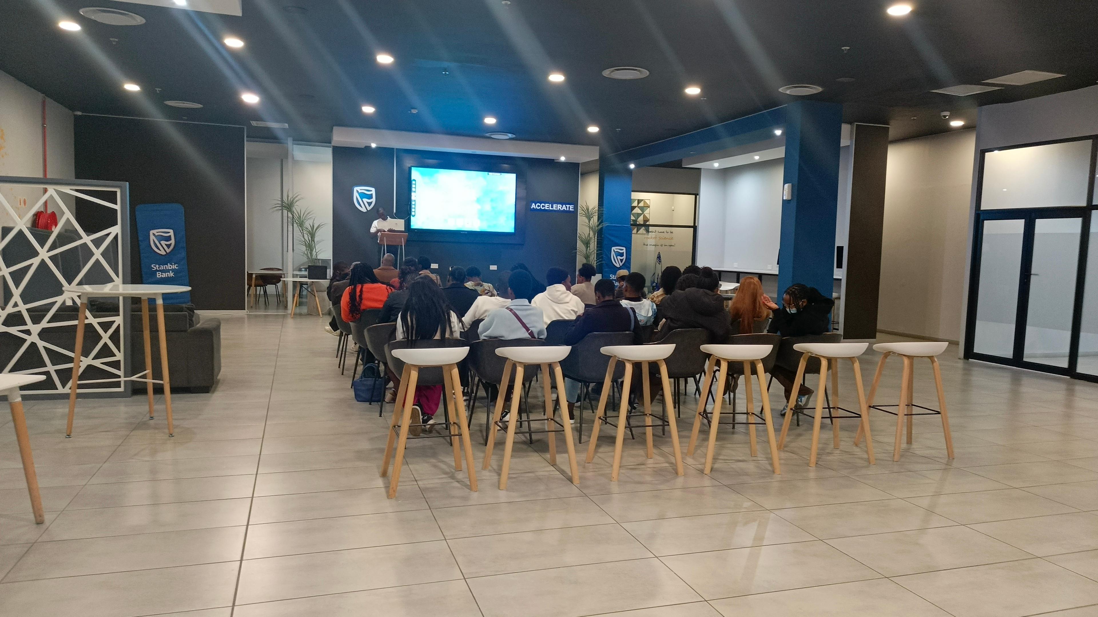 Biweekly designer workshop in session